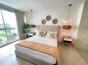 Apartaestudio en zona exclusiva con piscina gym